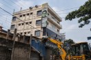 Abhishek Banerjee office demolition