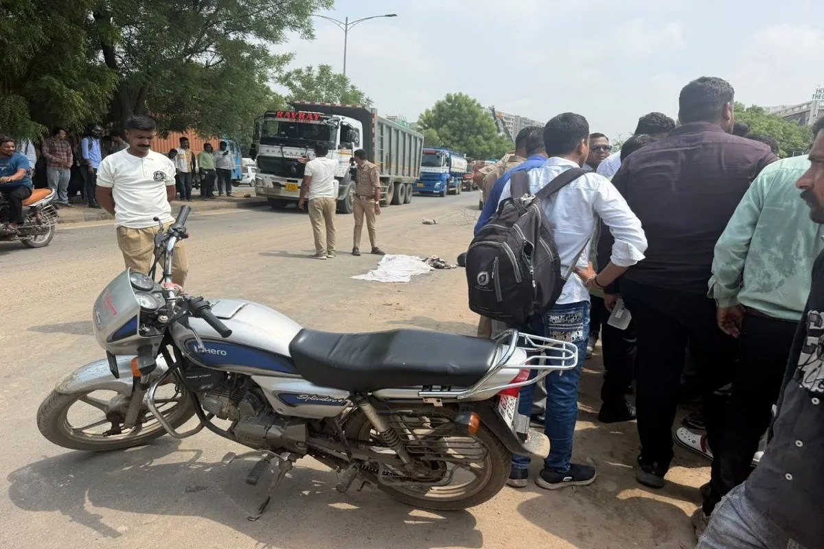 Accident in Ahmedabad