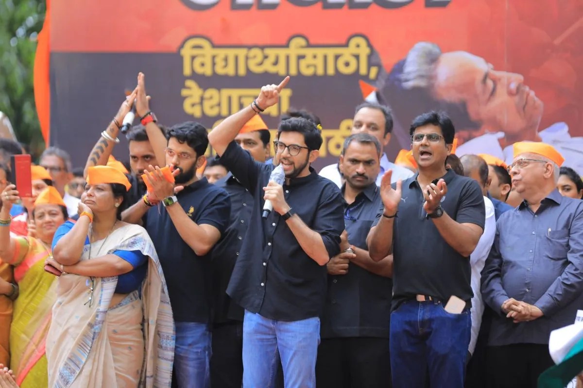 Mumbai Student protest