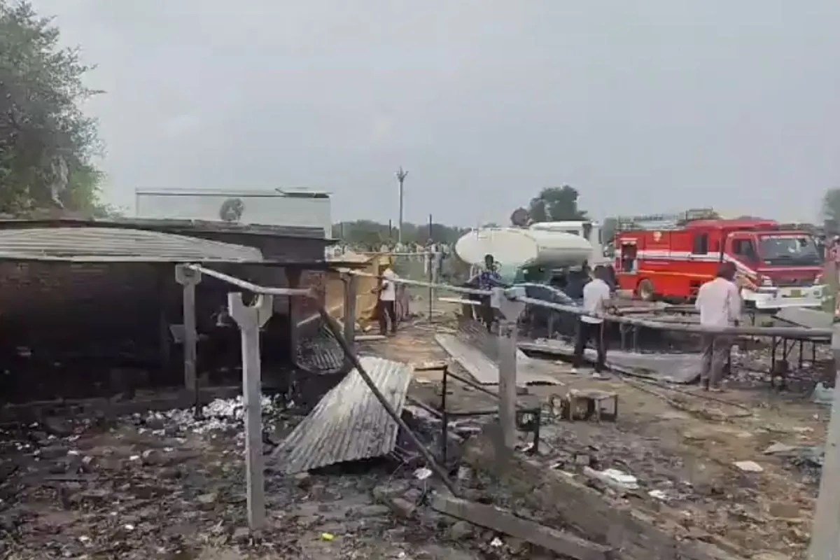 Gujarat Blast News