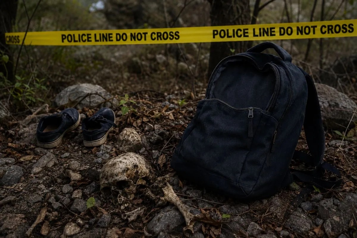Ajmer Missing Man Skeleton Found