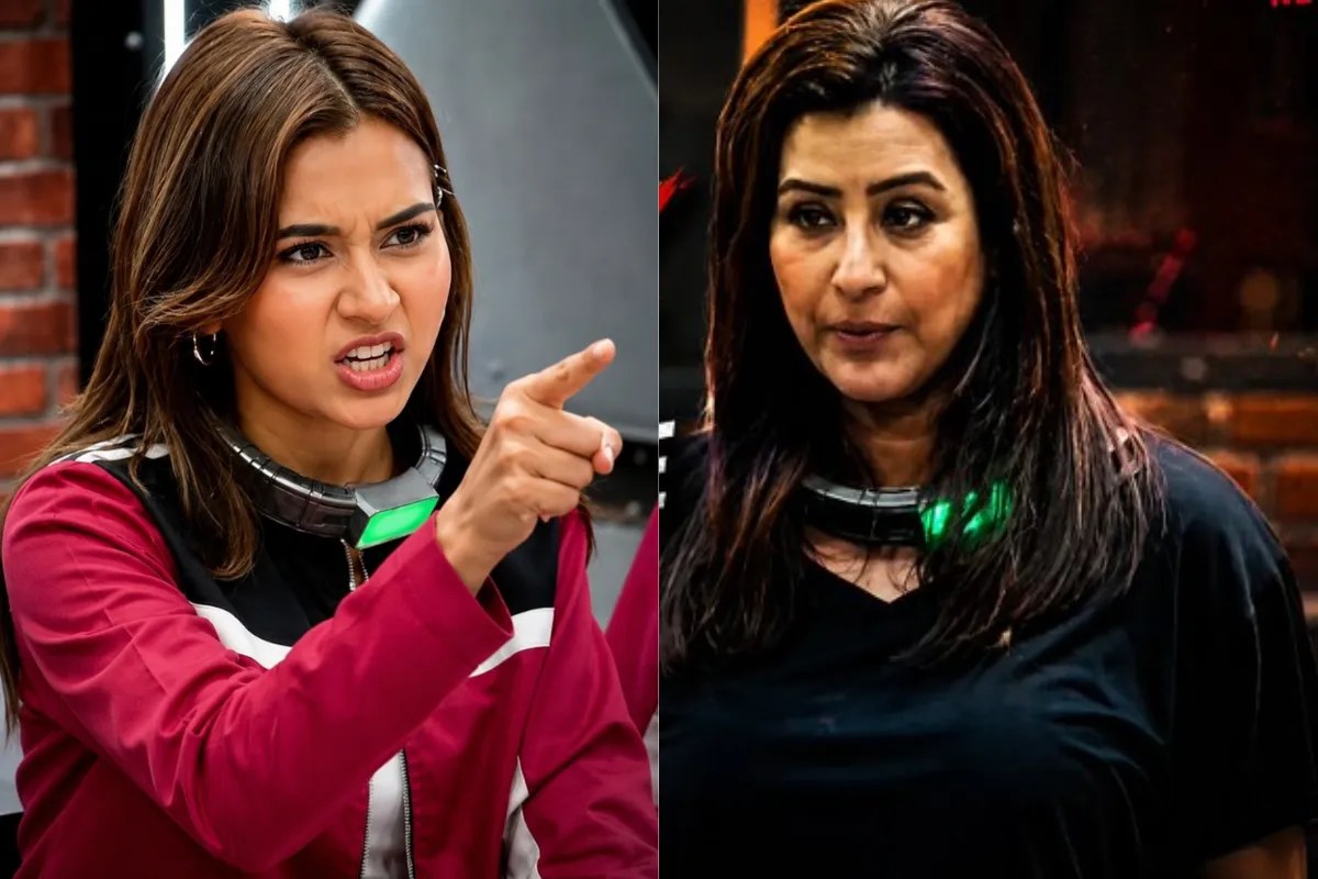 Akanksha Chaudhary and Shilpa Shinde