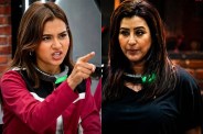 Akanksha Chaudhary and Shilpa Shinde