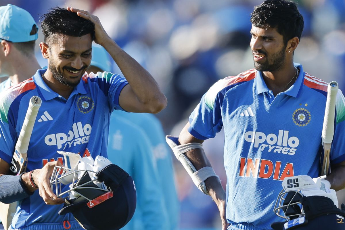 Washington Sundar injury, IND vs ENG 3rd ODI,