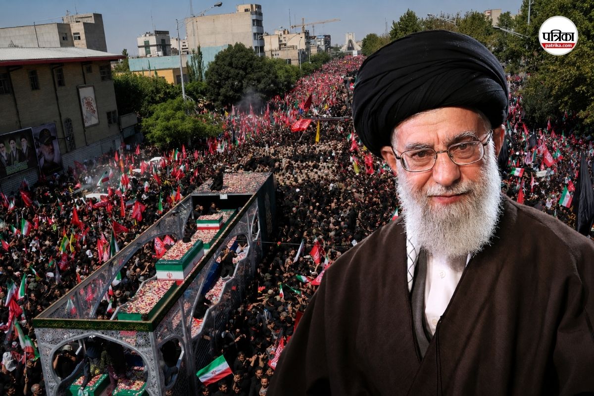 Why Ayatollah Khamenei Body Is Traveling To Iraq Despite The Bloodiest War In Modern History