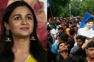Alia BHatt Supports CJP Jantar Mantar Protest