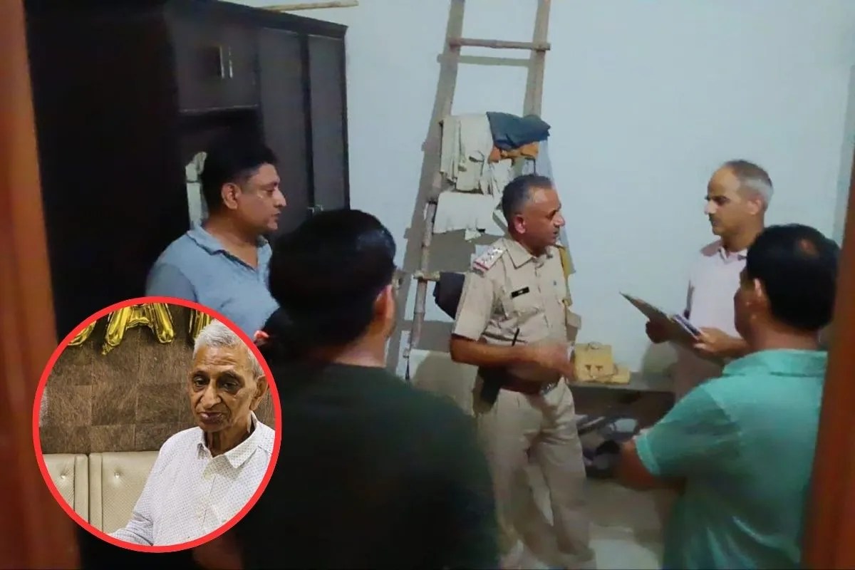 Alwar murder case elderly man