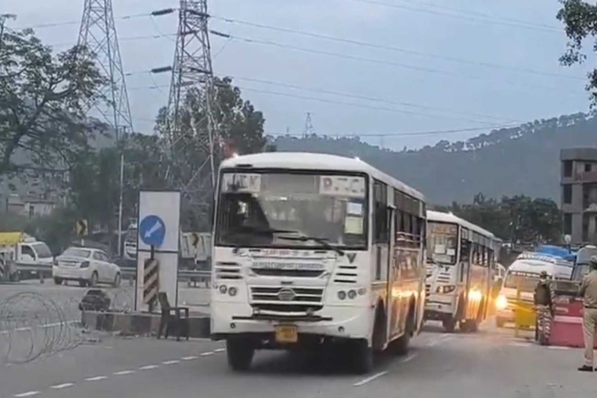 Amarnath Yatra resumes via Baltal route after rain