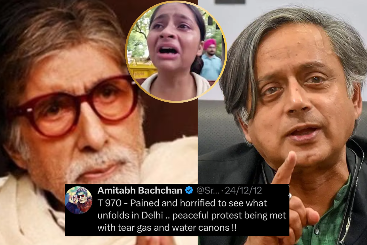 Shashi Tharoor Takes Dig At Amitabh Bachchan