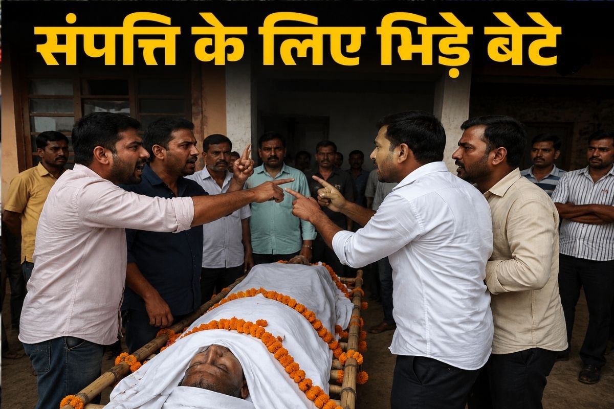 Amroha News, UP News, Property Dispute, Naugawan Sadat, Tigri Ganga Ghat, Crime News,अमरोहा समाचार, यूपी समाचार, संपत्ति विवाद, नौगावां सादात, तिगरी गंगा घाट