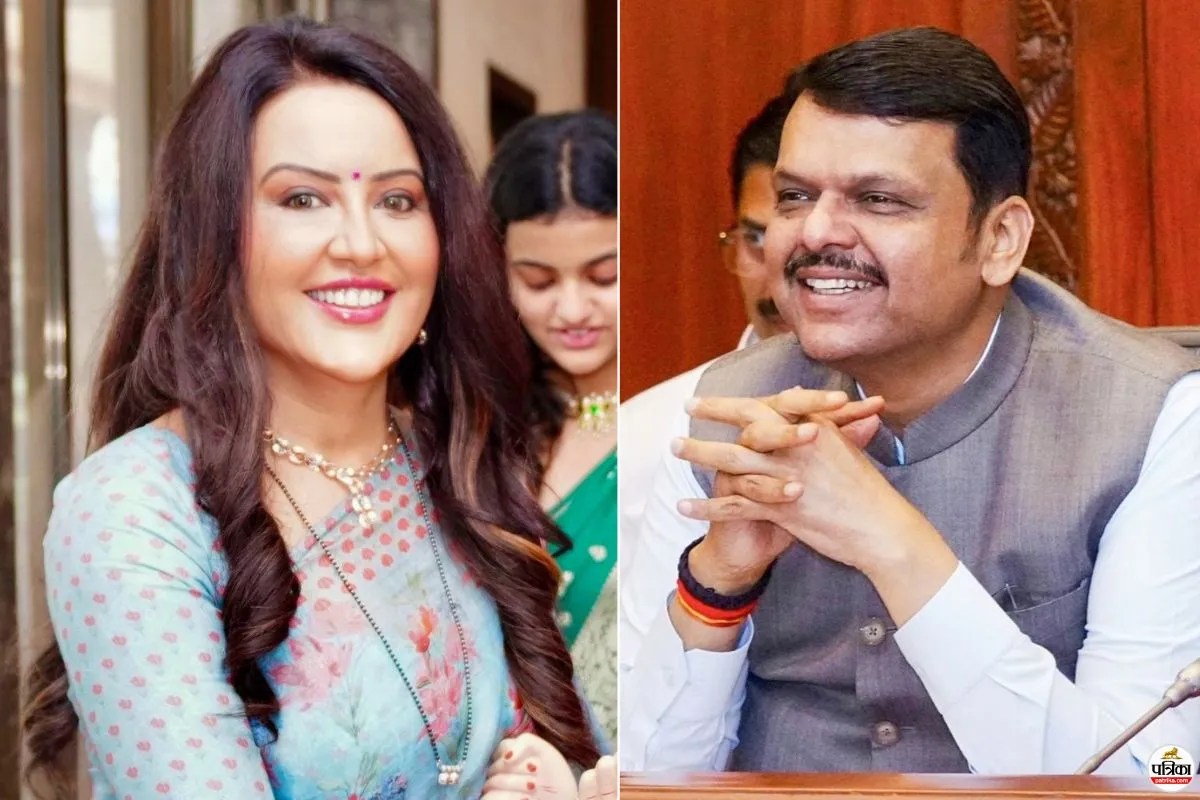 Amruta Fadnavis on Devendra Fadnavis