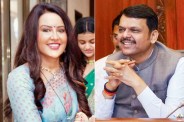 Amruta Fadnavis on Devendra Fadnavis