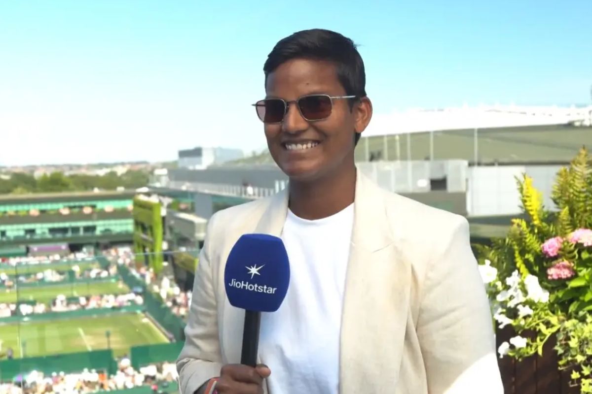 Deepti Sharma Wimbledon, MS Dhoni Novak Djokovic, Deepti Sharma interview, Sachin Tendulkar, Ravi Shastri, Sunil Gavaskar, Wimbledon tennis