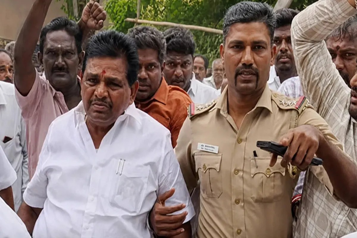 Anitha Radhakrishnan arrested
