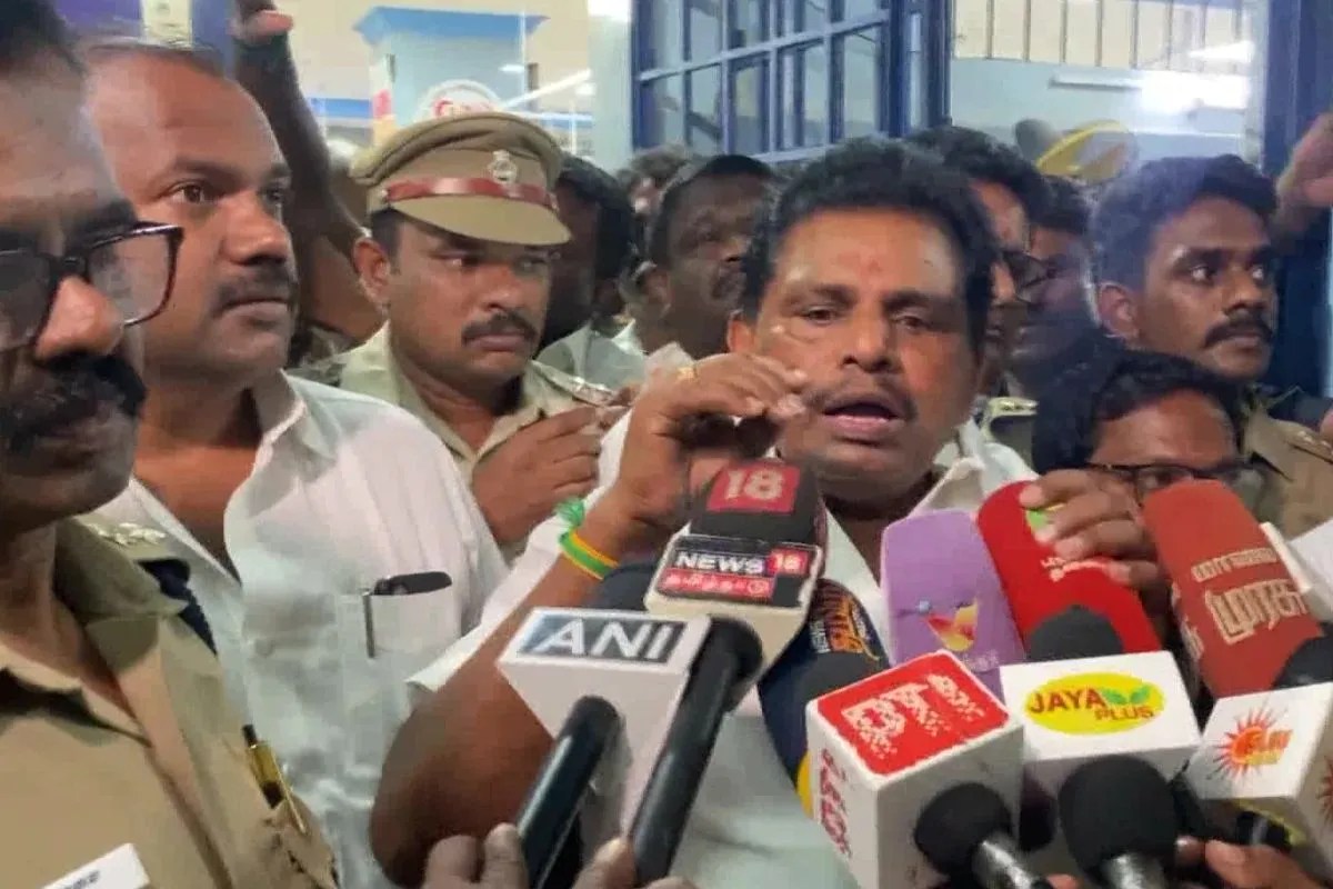 DMK MLA Anitha Radhakrishnan update news