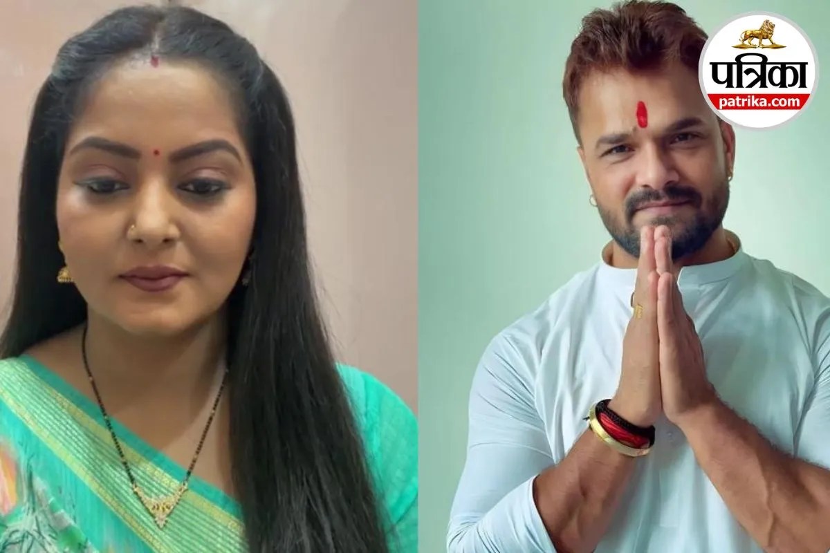 Anjana Singh Khesari Lal Yadav AI Photo Controversy