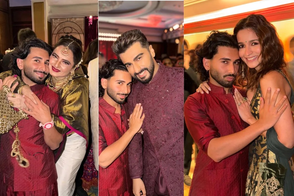 Anshula Kapoor Wedding