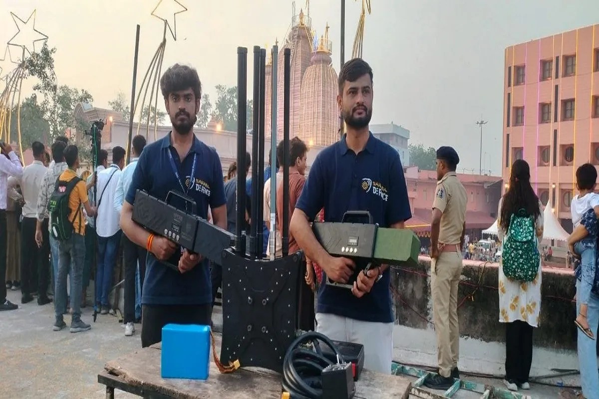 Anti Drone system