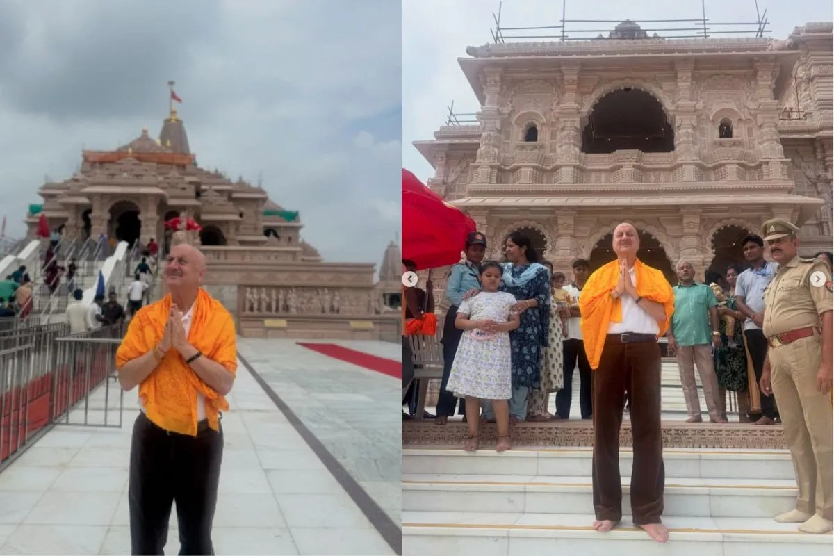 Anupam Kher Ayodhya