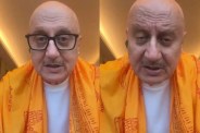 Anupam Kher Ram Mandir Controversy