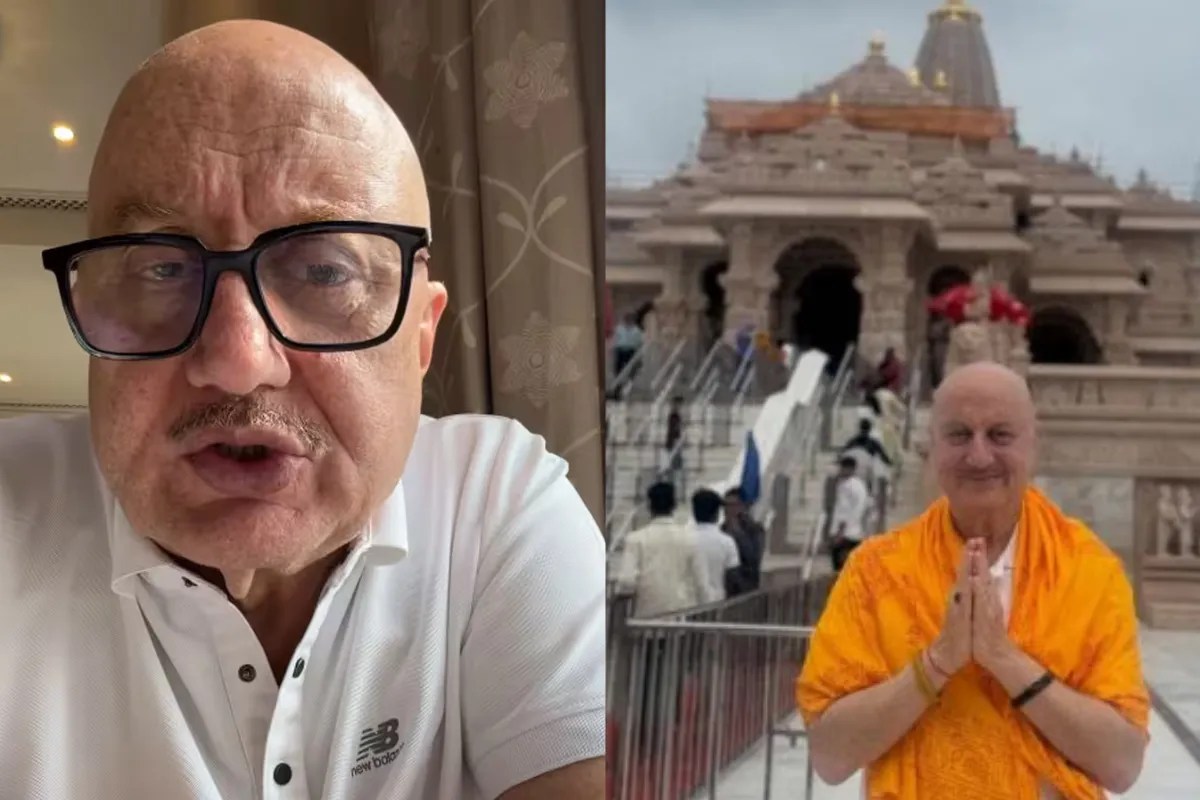 Anupam Kher Ram Mandir Theft Controversy