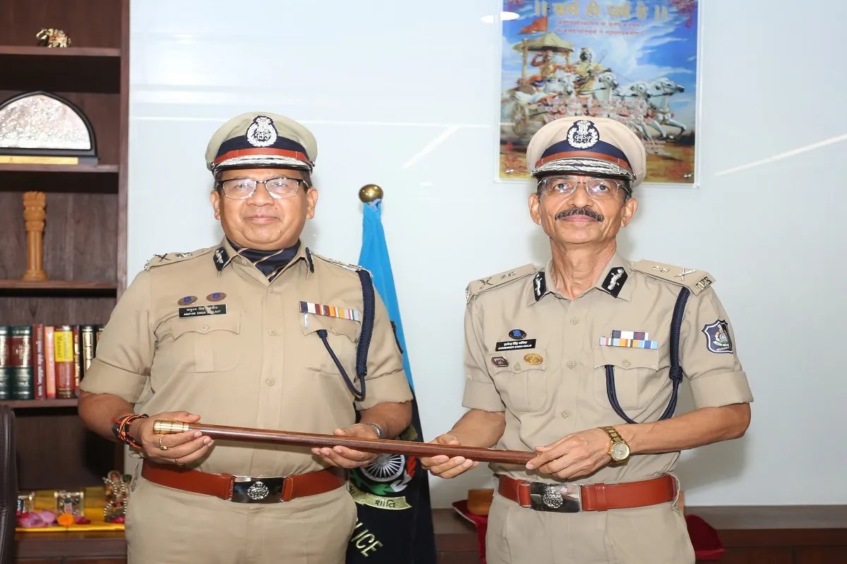 New CP Anupamsingh Gahlaut