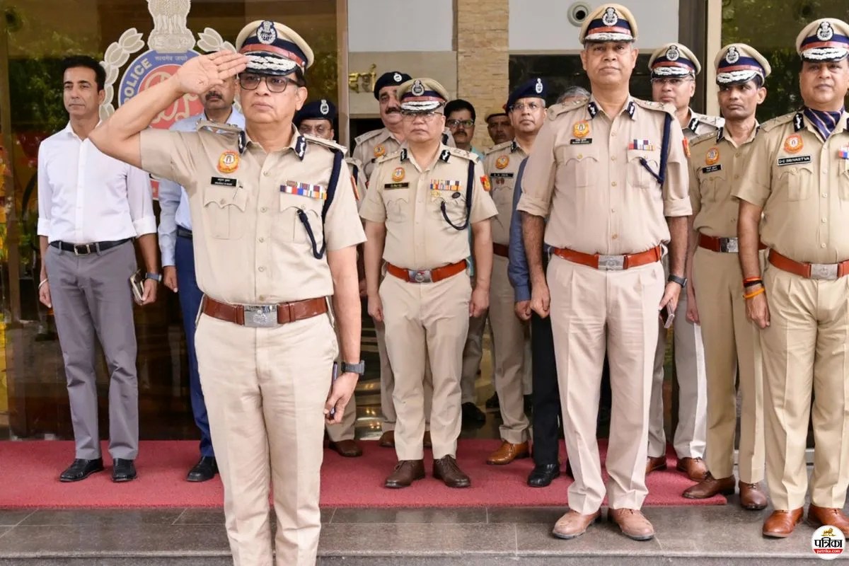 Delhi Police Commissioner changed