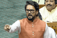 Anurag Thakur in Parliament
