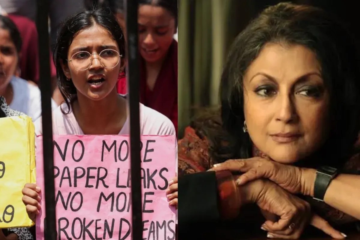 Aparna Sen Emotional On Student Protest