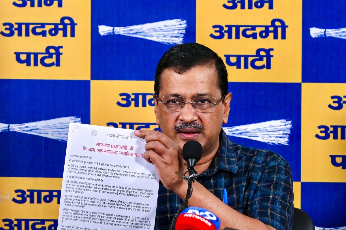 Arvind Kejriwal news