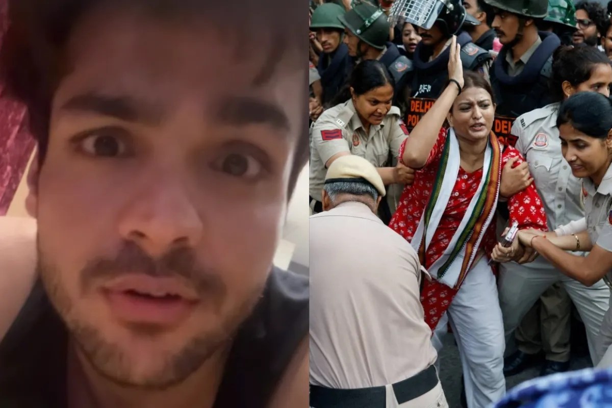 Ashish Chanchlani On CJP Protest