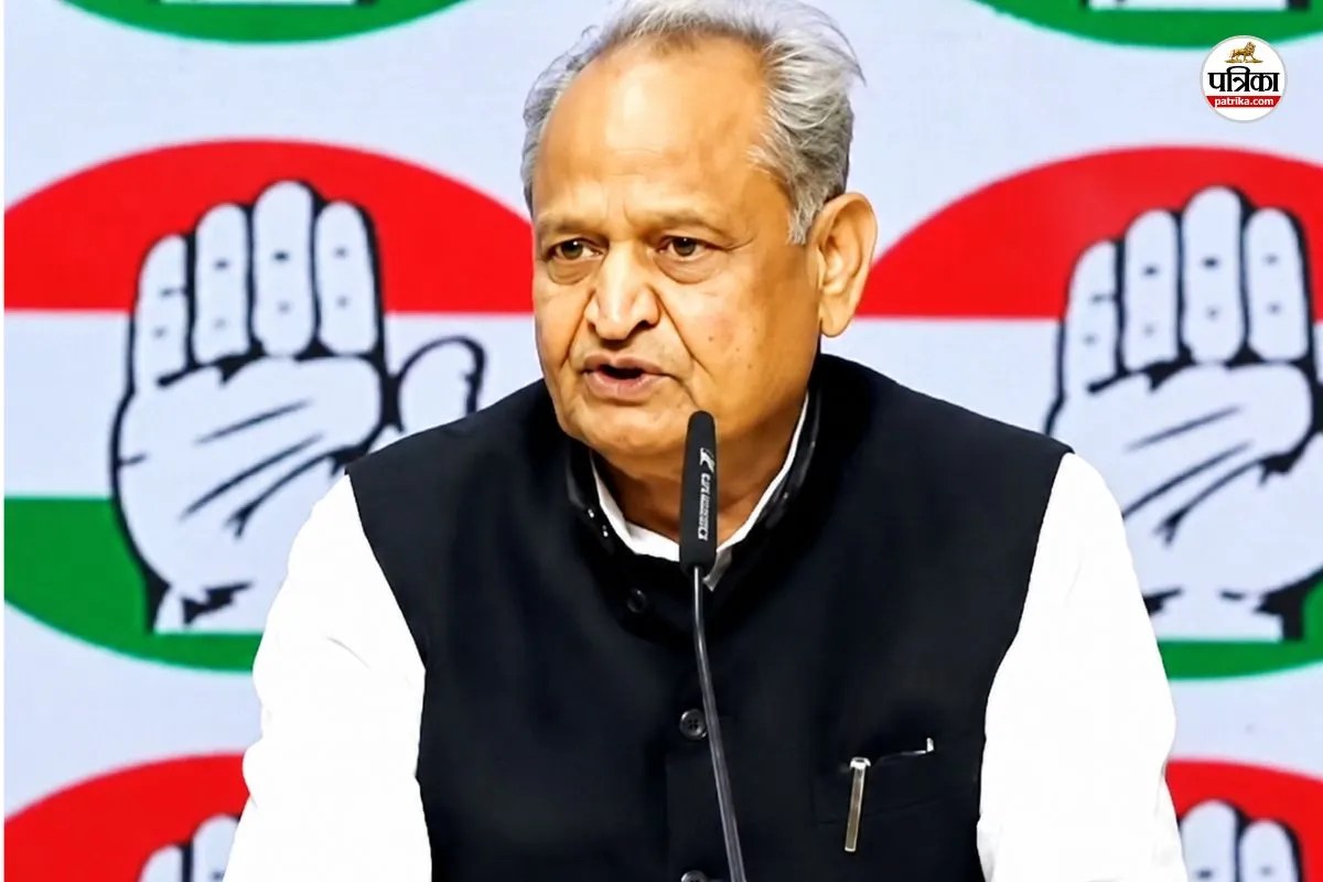 commission cannot conduct elections tell us judge get it done Ashok Gehlot attack
