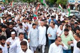 Jaipur Congress Protest