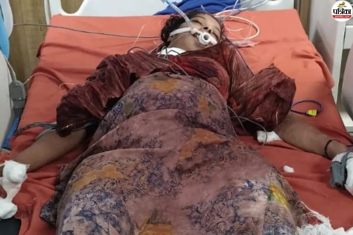 Sikar Pregnant Woman Attack
