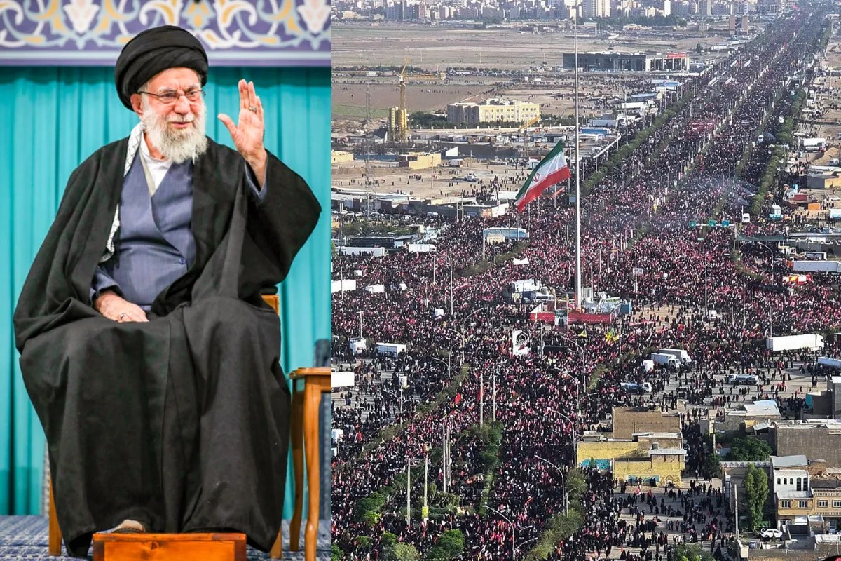 Ayatollah Ali Khamenei Funeral (1)
