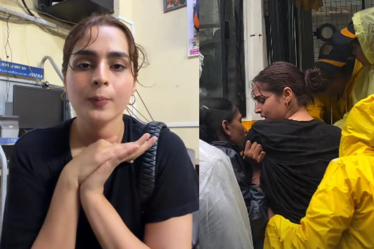 Ayesha Khan Detained By Mumbai Police