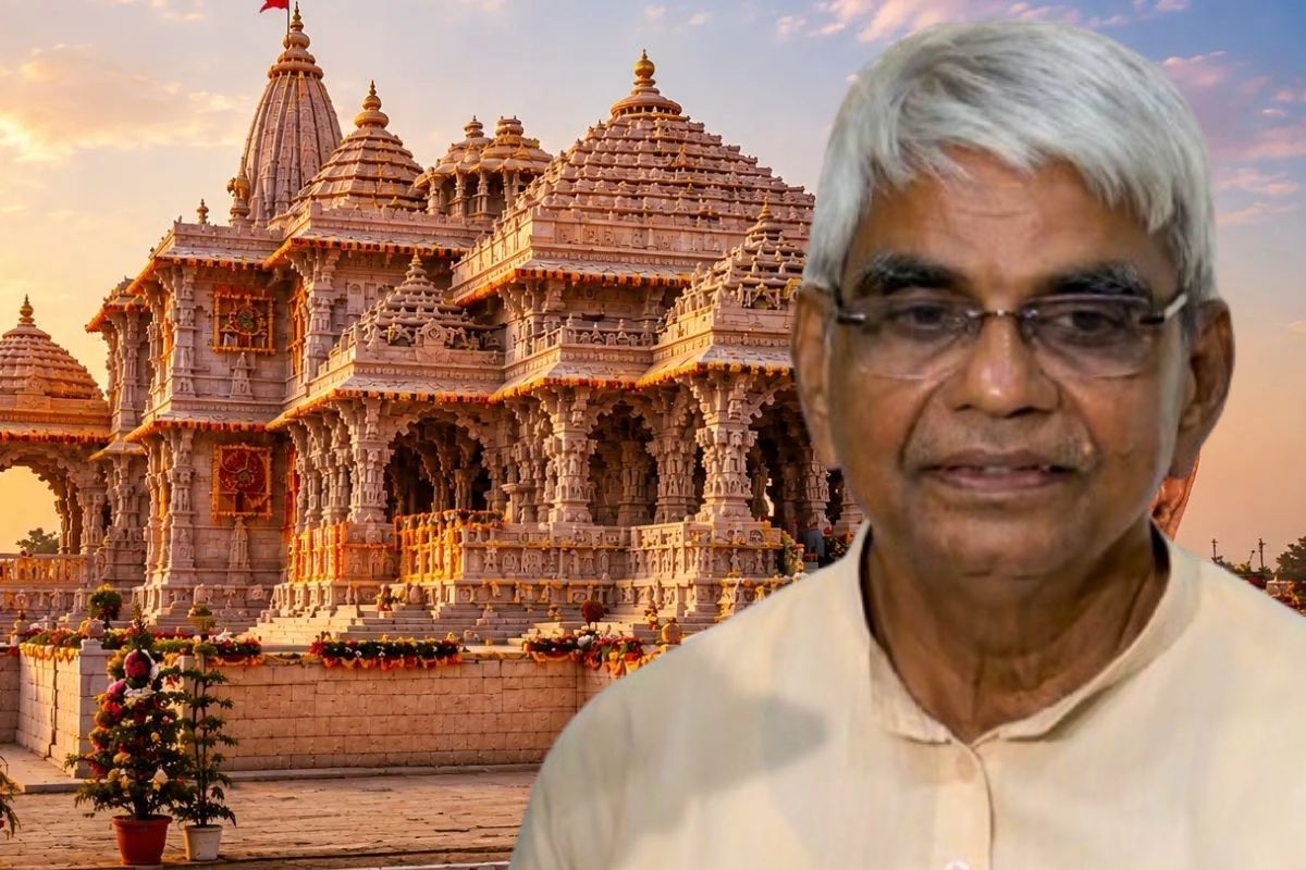 Ayodhya Ram Mandir Trust General Secretary Krishna Mohan