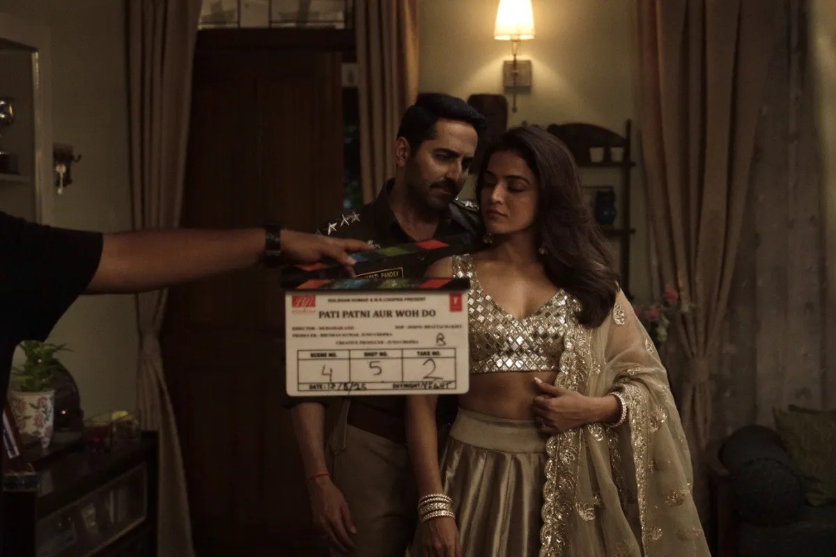 Ayushmann Khurrana and Wamiqa Gabbi