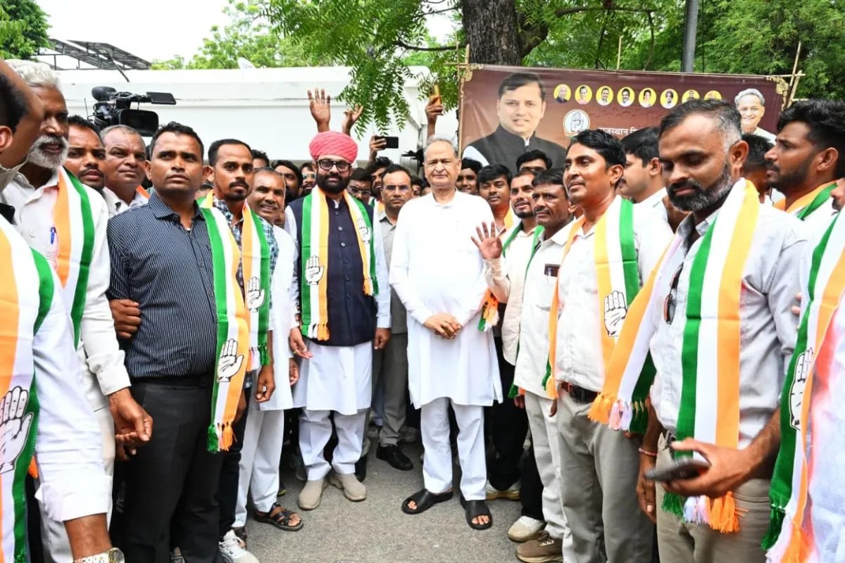 BAP Workers Joining Congress