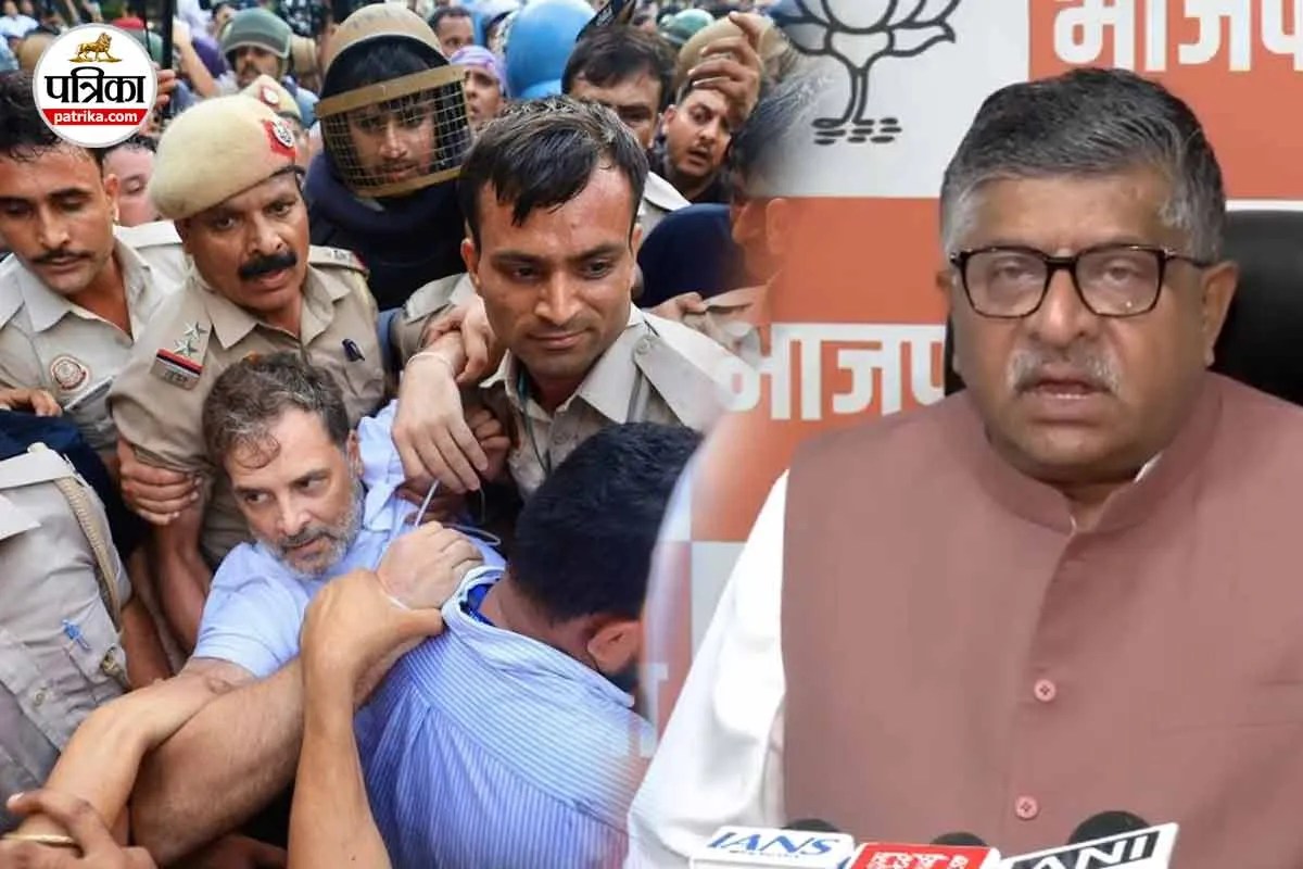 BJP MP Ravi Shankar Prasad