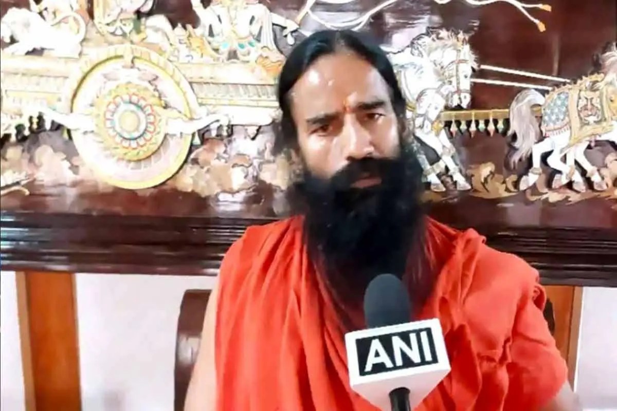 Baba Ramdev on Ram Mandir Donation Case