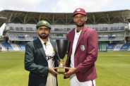 Babar Azam and Roston Chase, PAK vs WI 1st Test Live Streaming