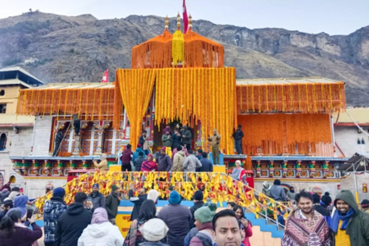 Badrinath temple