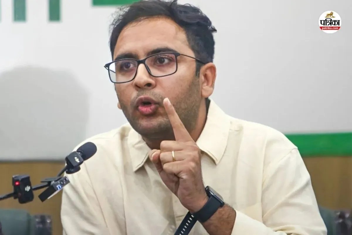 CJP spokesperson Ashutosh Ranka