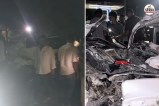 Jodhpur Highway Balotra Horrific road accident Three died tragically 5 seriously injured