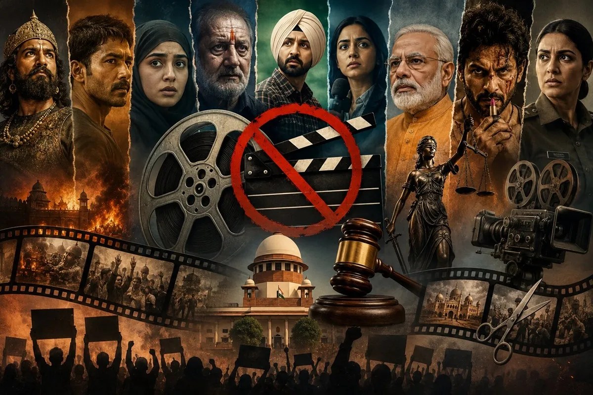 Ban on Cinema Ban on Hindi Cinema censorship