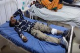 banda police action encounter two wanted accused held up crime