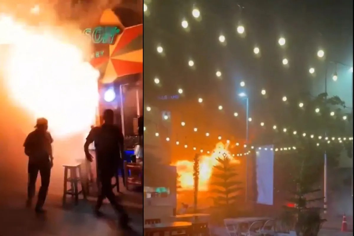 Bangkok Pub Fire