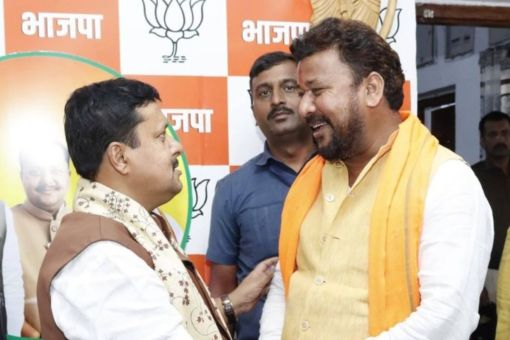 Abhishek Kumar bjp