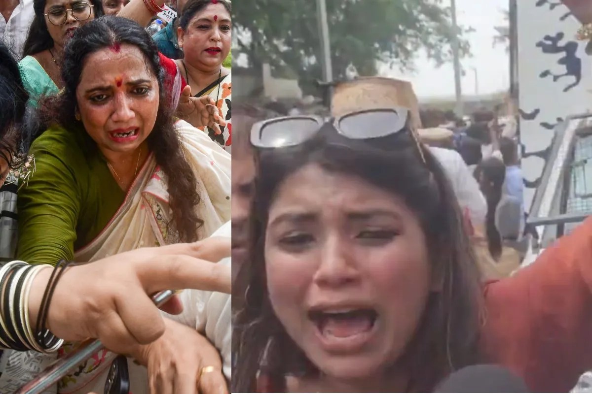 Veena Manvi Arrest